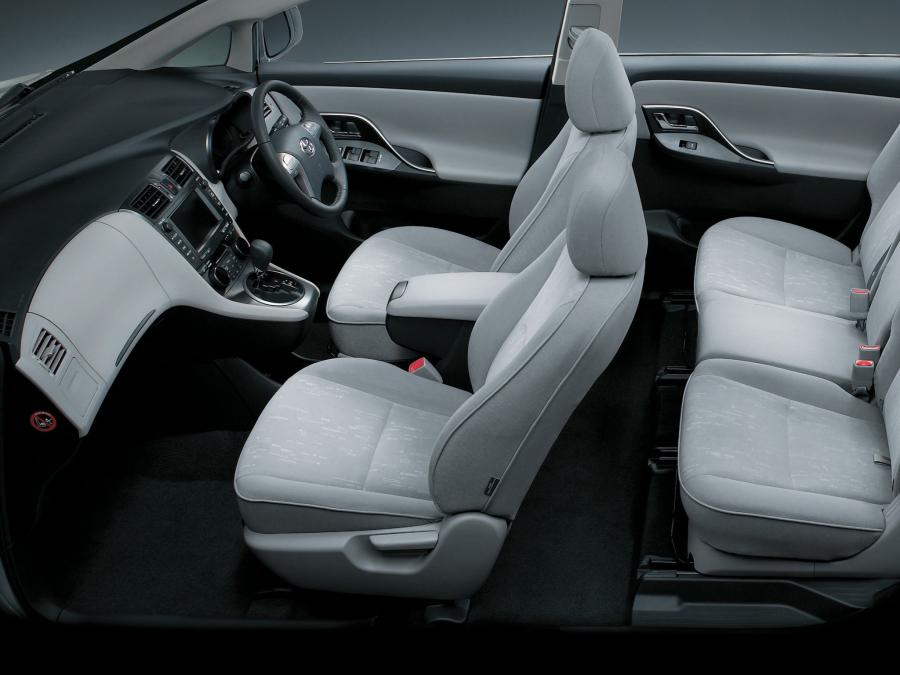  Toyota Mark X ZiO 2007 года  (фото 15 из 21)